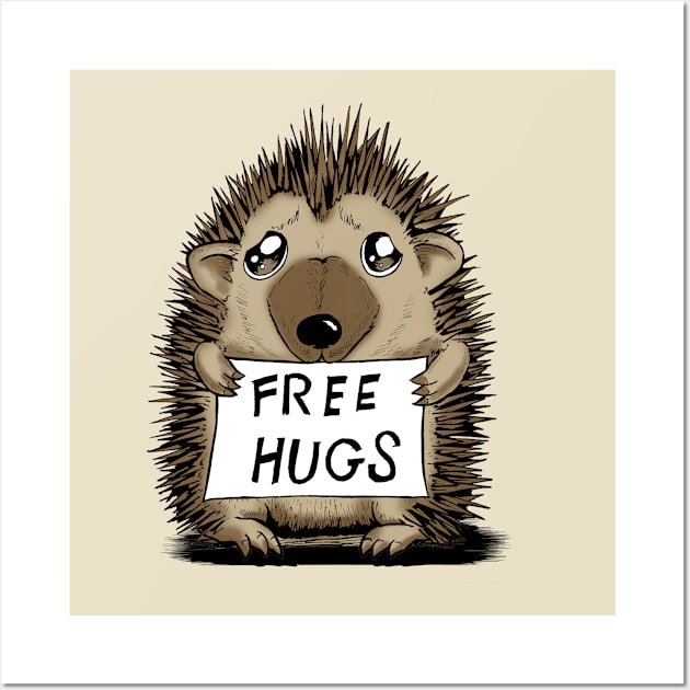 Free Hugs Wall Art by jonasssantos